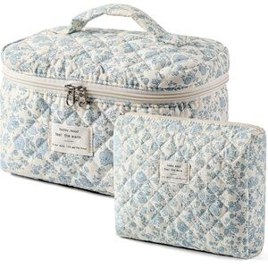 Floral Cotton makeup bags (Uekeboag brand)